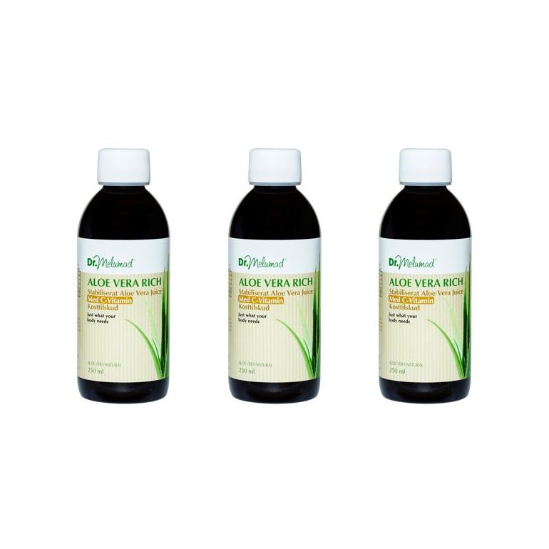Utan ord. etikett Rich Juice with Cvit. 3 pack